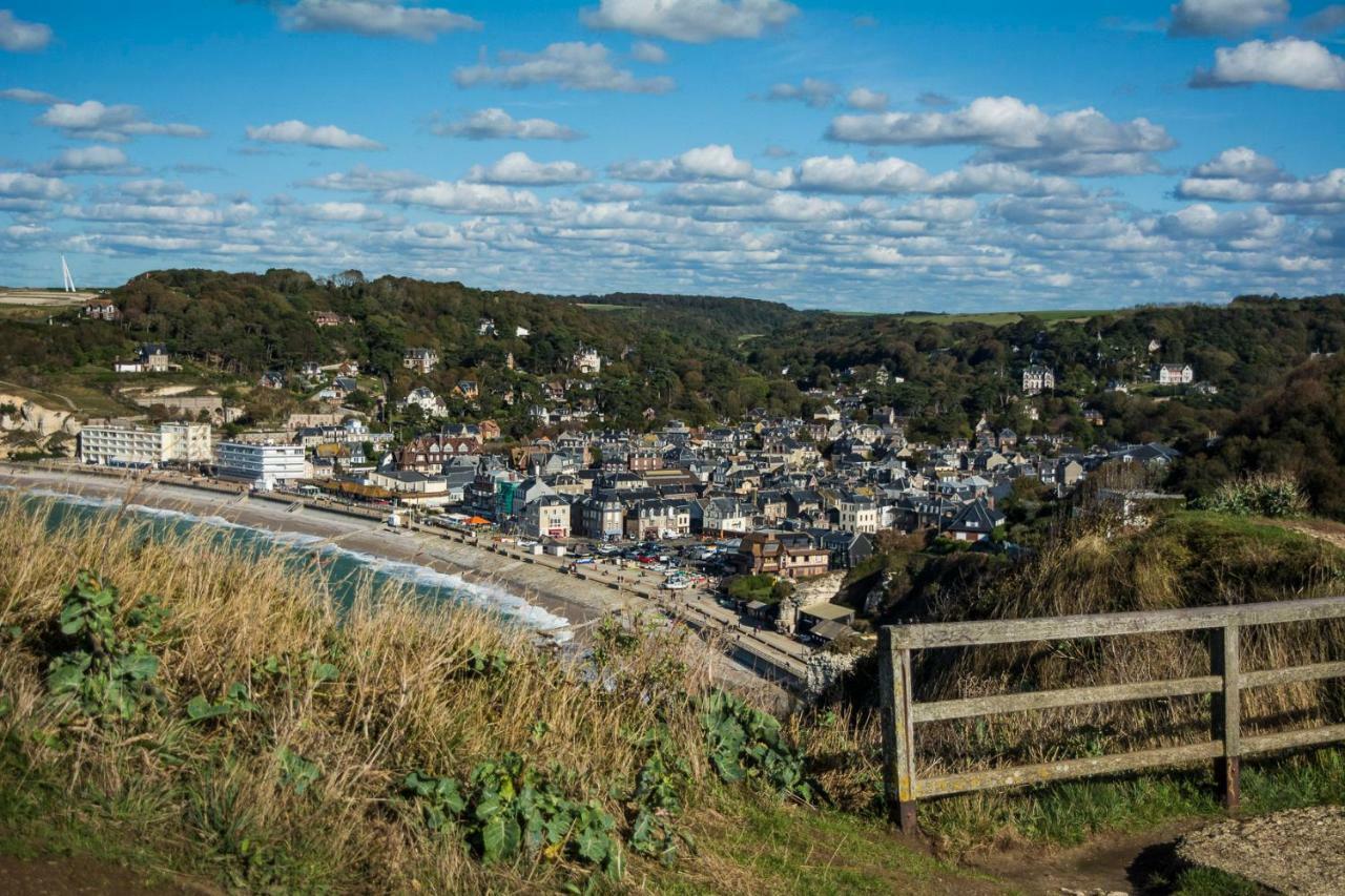 Les Charmes Du Bosquet Parc D'Amour Et Nature Parking Prive Securise Etretat Luaran gambar