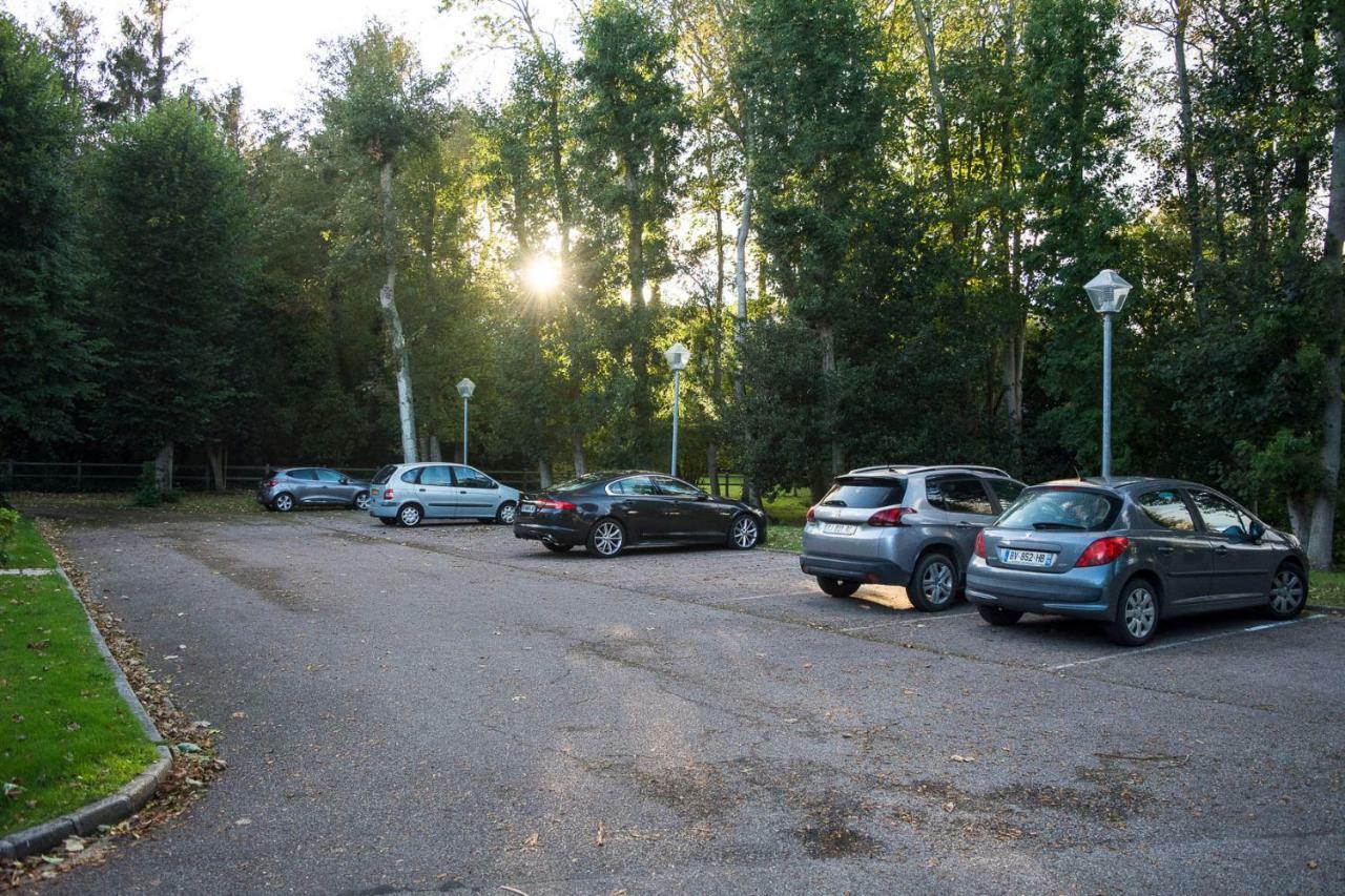Les Charmes Du Bosquet Parc D'Amour Et Nature Parking Prive Securise Etretat Luaran gambar