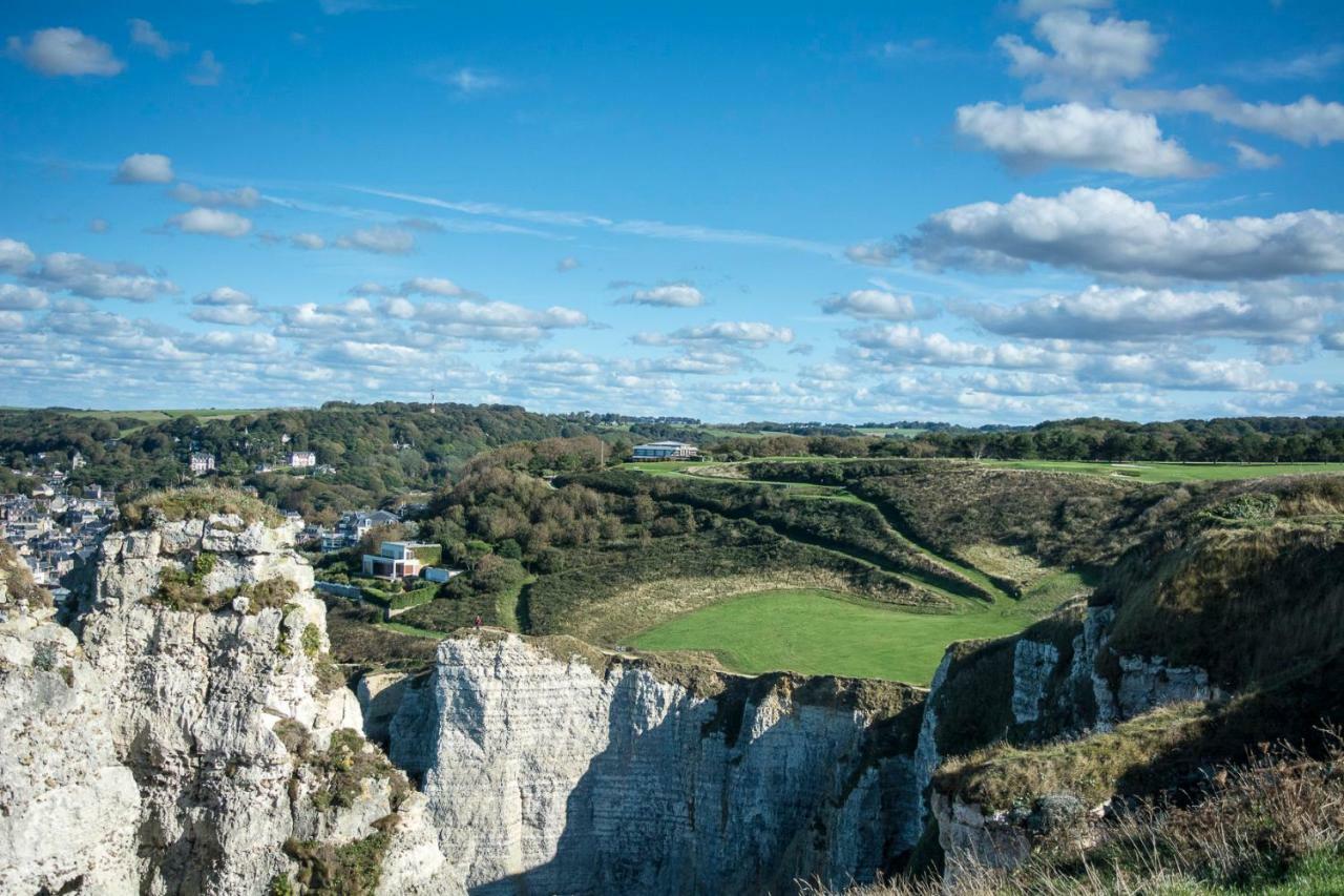 Les Charmes Du Bosquet Parc D'Amour Et Nature Parking Prive Securise Etretat Luaran gambar