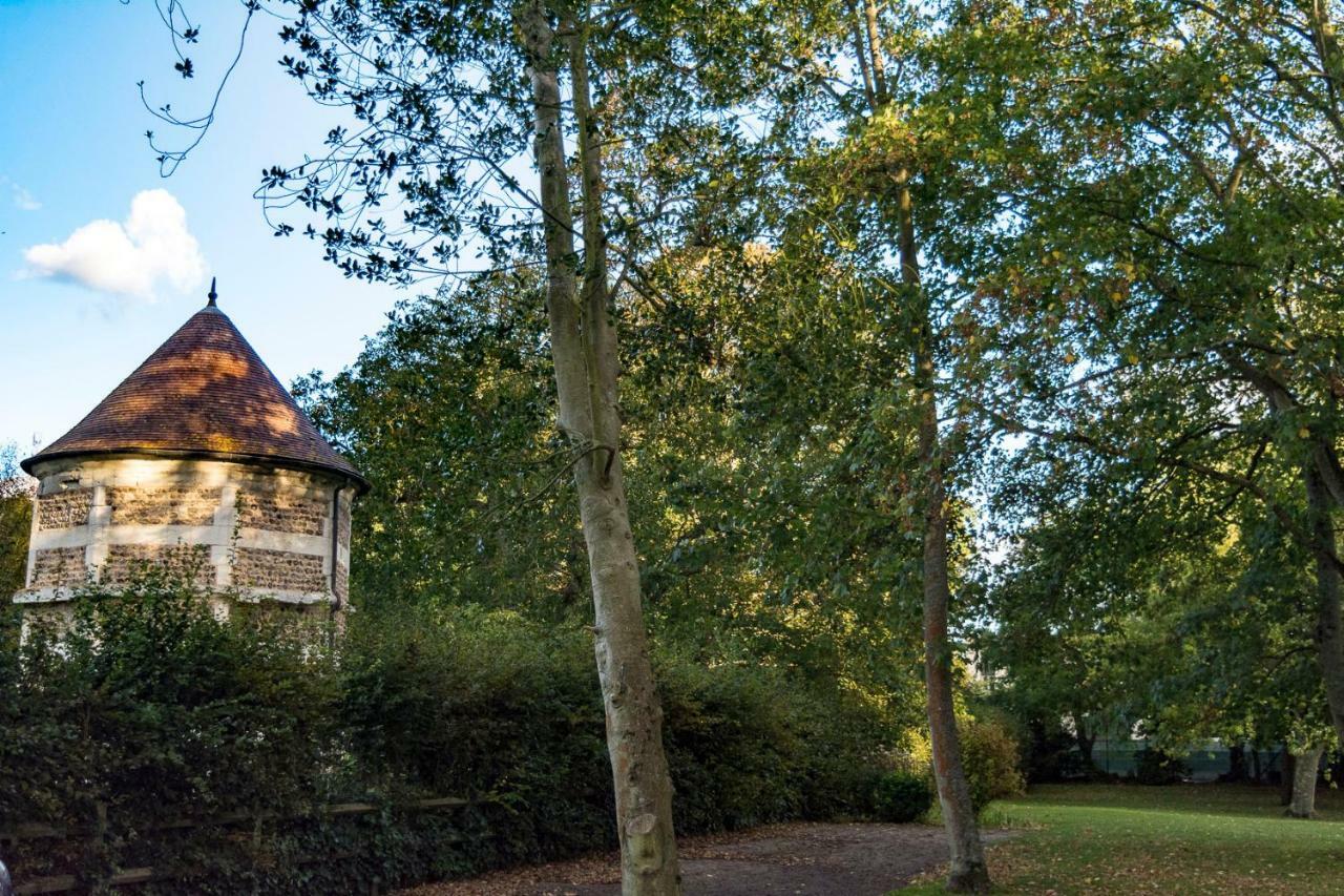 Les Charmes Du Bosquet Parc D'Amour Et Nature Parking Prive Securise Etretat Luaran gambar