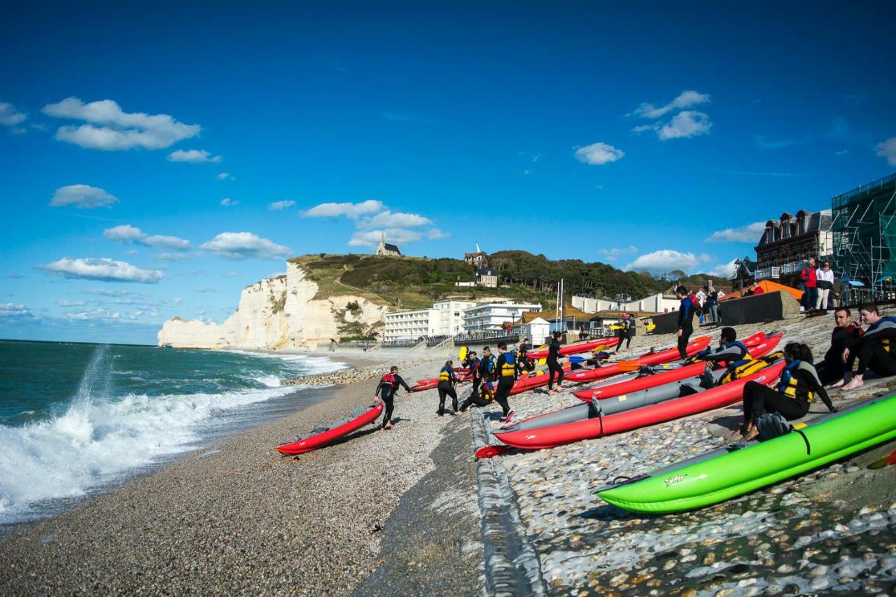 Les Charmes Du Bosquet Parc D'Amour Et Nature Parking Prive Securise Etretat Luaran gambar