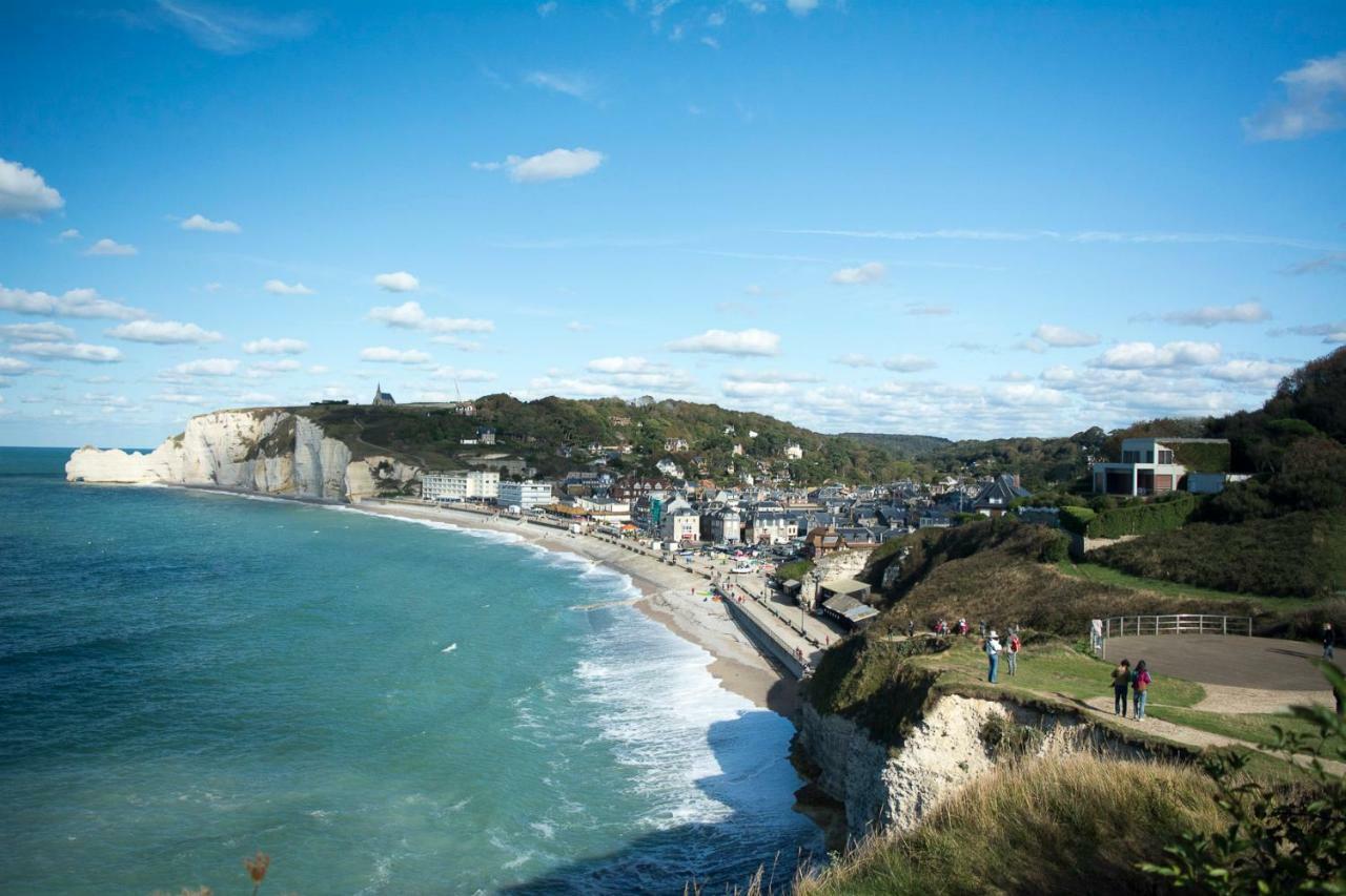 Les Charmes Du Bosquet Parc D'Amour Et Nature Parking Prive Securise Etretat Luaran gambar