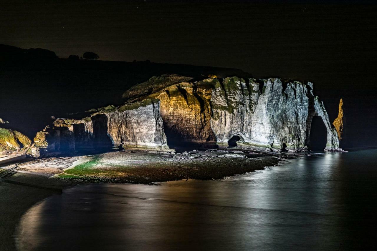 Les Charmes Du Bosquet Parc D'Amour Et Nature Parking Prive Securise Etretat Luaran gambar