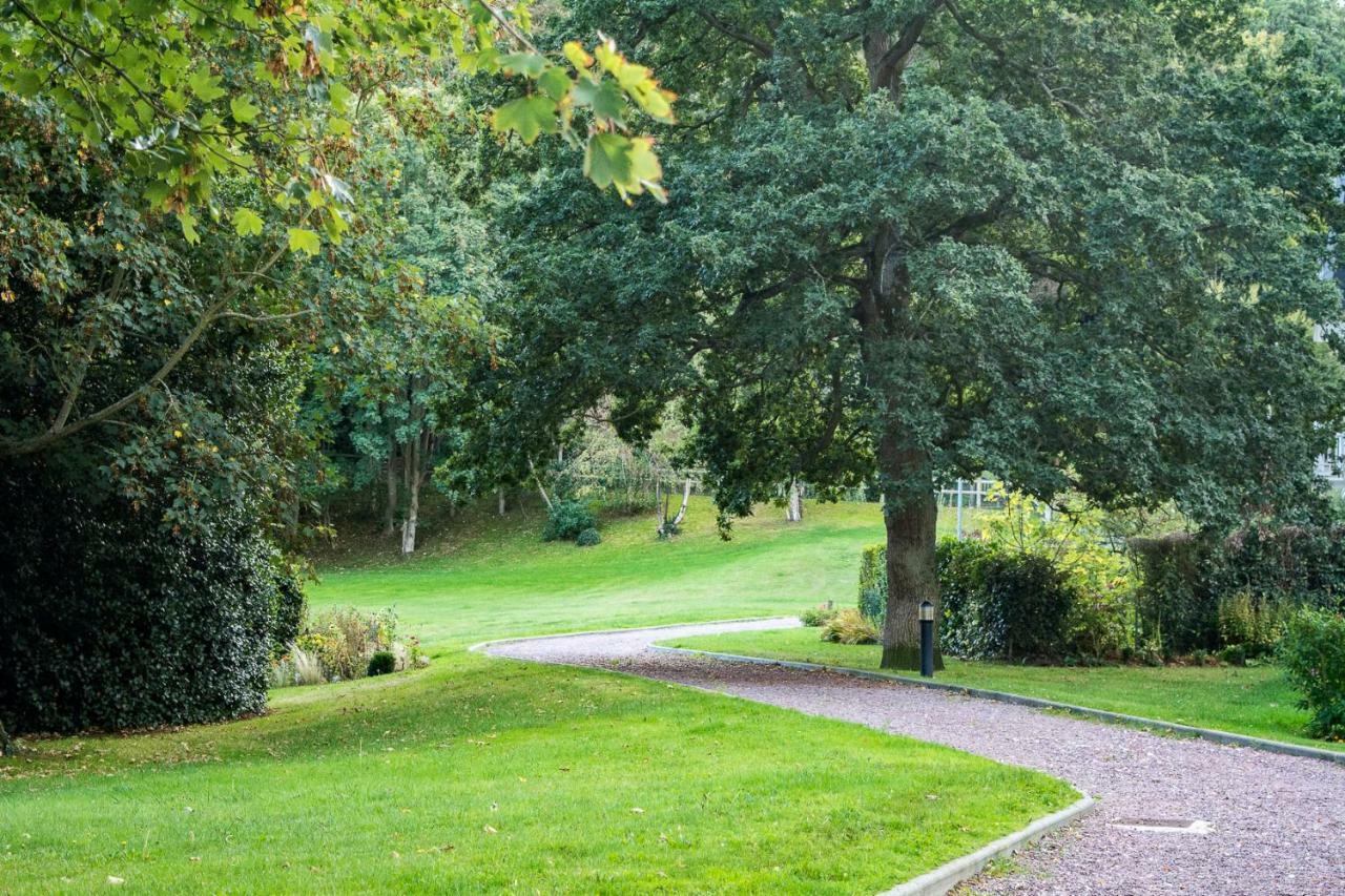 Les Charmes Du Bosquet Parc D'Amour Et Nature Parking Prive Securise Etretat Luaran gambar