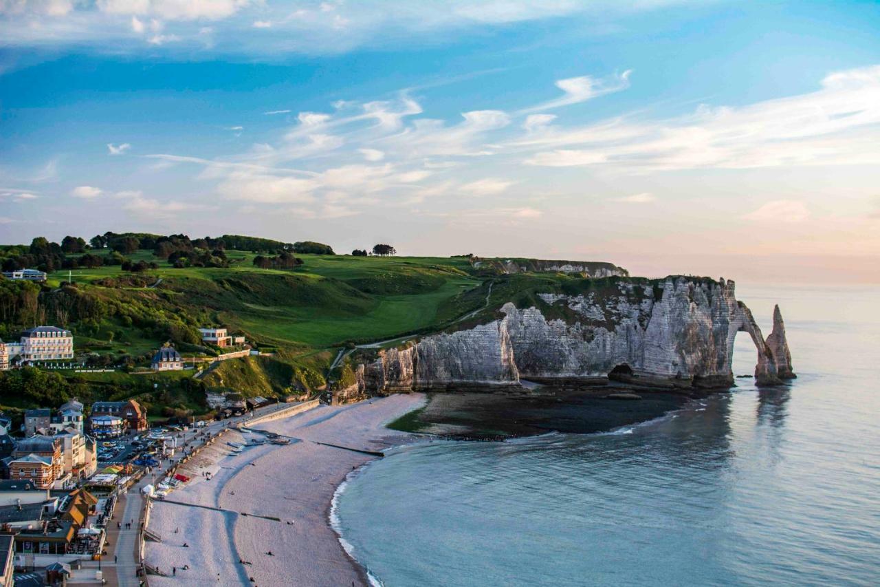 Les Charmes Du Bosquet Parc D'Amour Et Nature Parking Prive Securise Etretat Luaran gambar