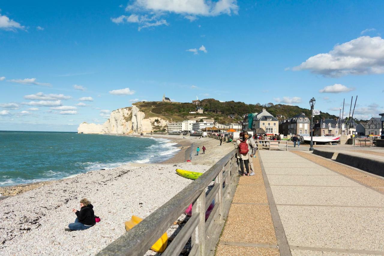 Les Charmes Du Bosquet Parc D'Amour Et Nature Parking Prive Securise Etretat Luaran gambar