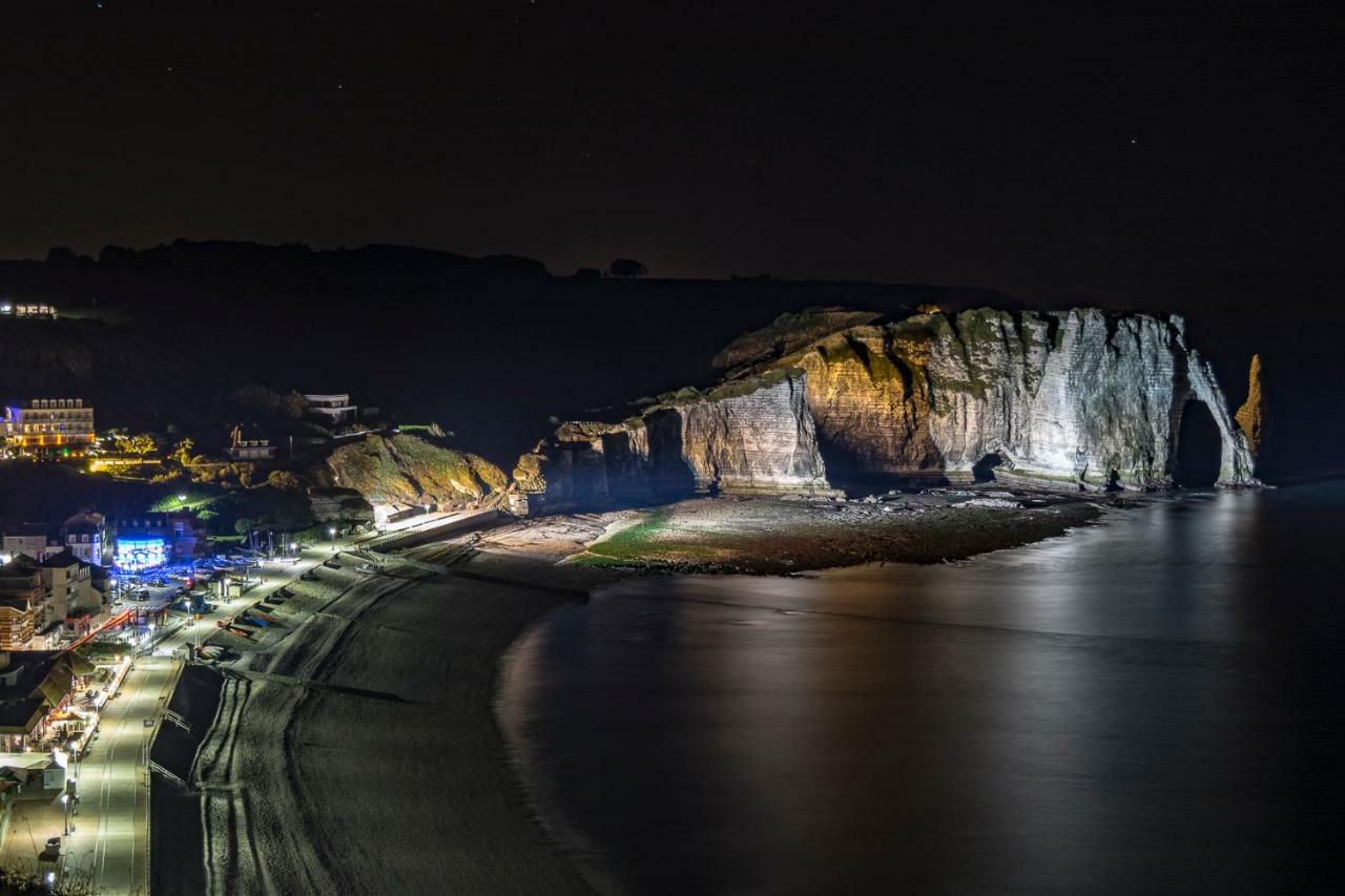 Les Charmes Du Bosquet Parc D'Amour Et Nature Parking Prive Securise Etretat Luaran gambar