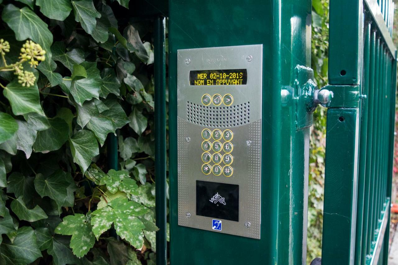 Les Charmes Du Bosquet Parc D'Amour Et Nature Parking Prive Securise Etretat Luaran gambar