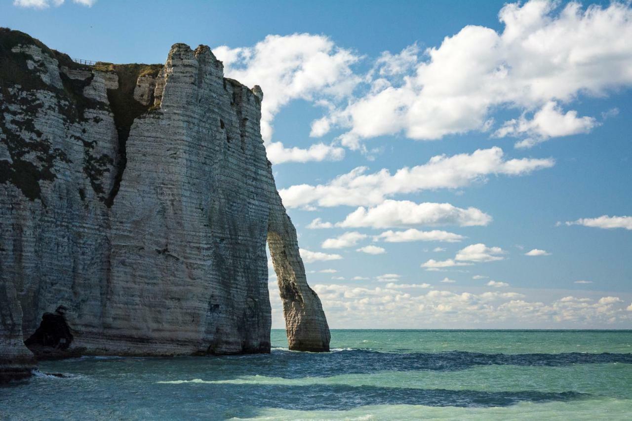 Les Charmes Du Bosquet Parc D'Amour Et Nature Parking Prive Securise Etretat Luaran gambar