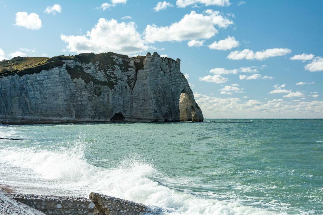 Les Charmes Du Bosquet Parc D'Amour Et Nature Parking Prive Securise Etretat Luaran gambar