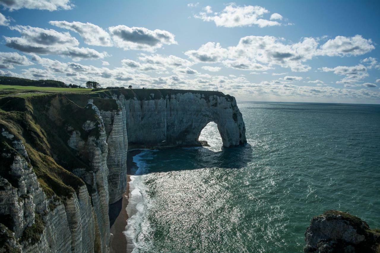 Les Charmes Du Bosquet Parc D'Amour Et Nature Parking Prive Securise Etretat Luaran gambar