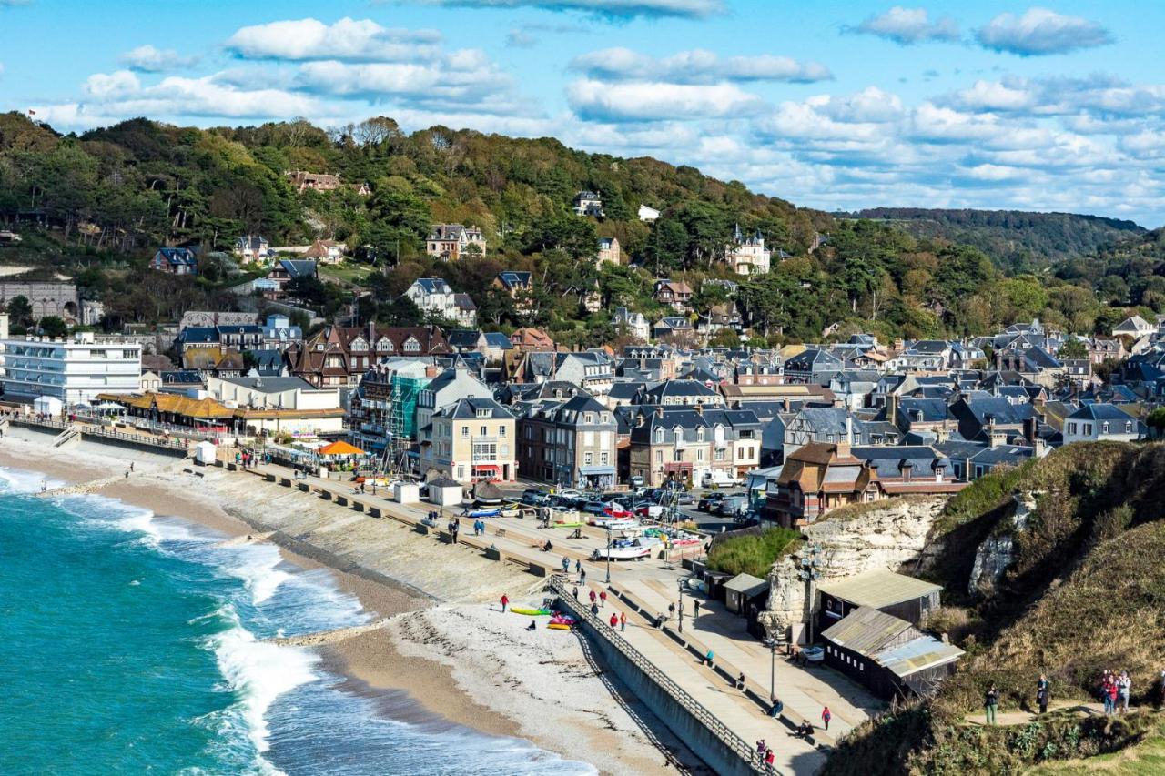 Les Charmes Du Bosquet Parc D'Amour Et Nature Parking Prive Securise Etretat Luaran gambar