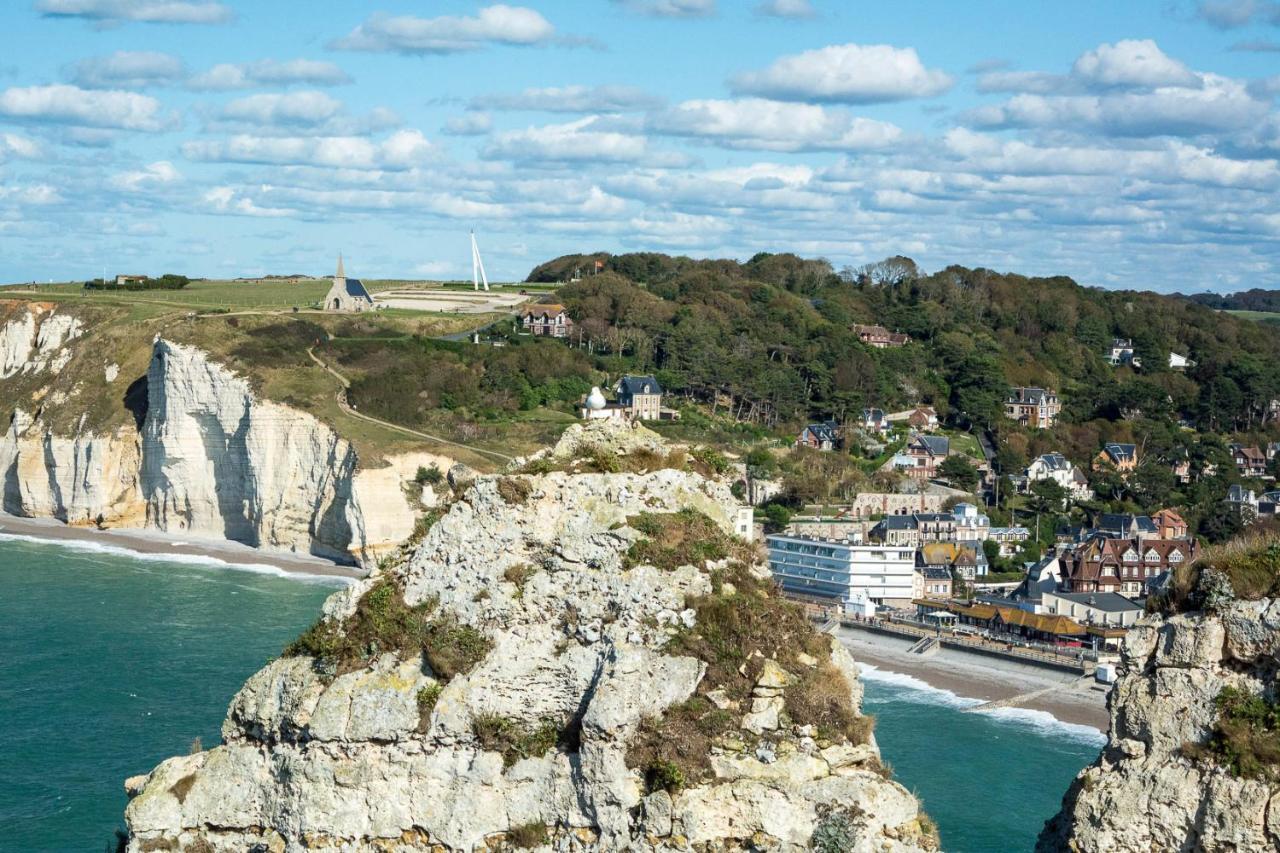Les Charmes Du Bosquet Parc D'Amour Et Nature Parking Prive Securise Etretat Luaran gambar