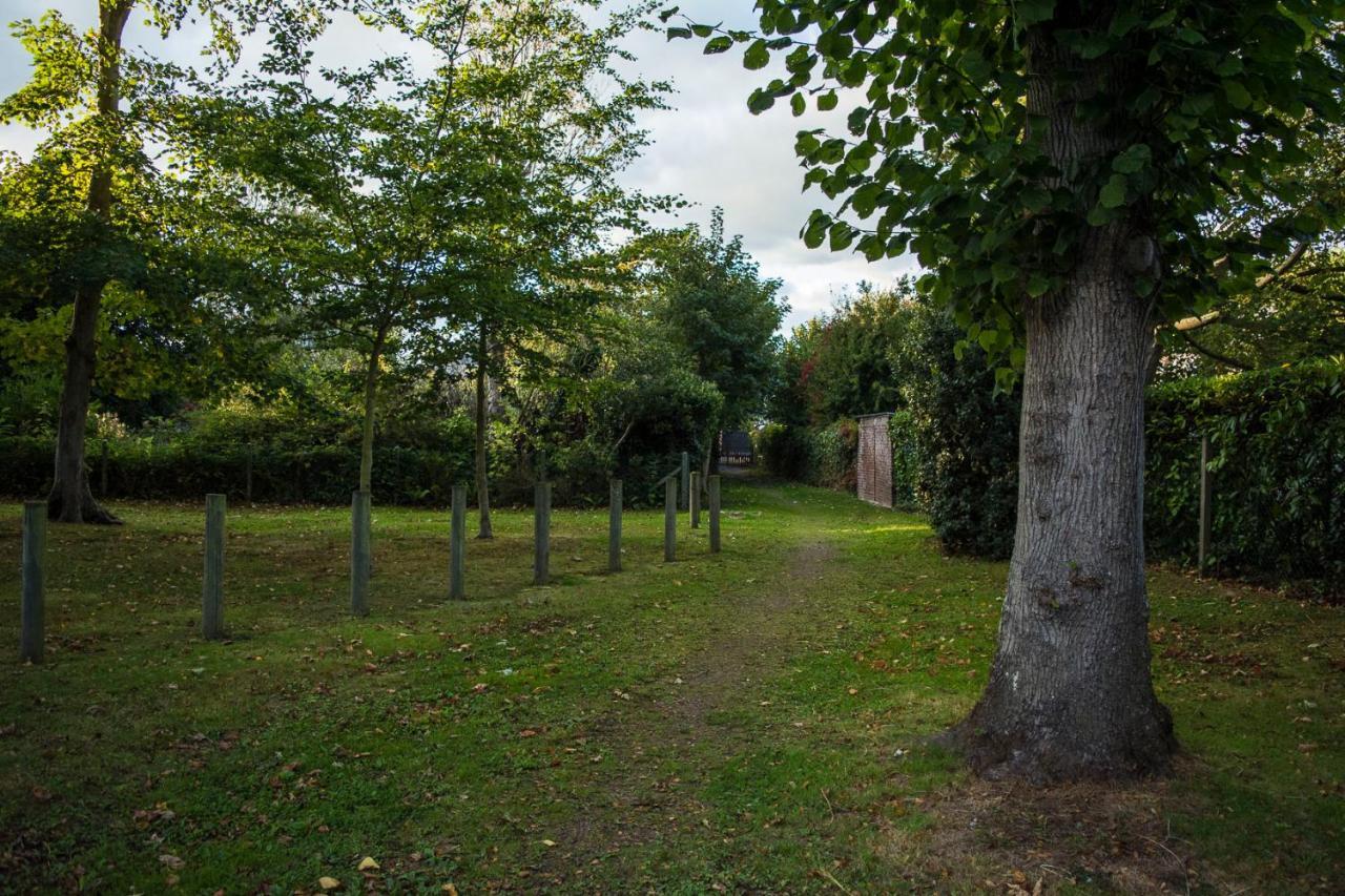Les Charmes Du Bosquet Parc D'Amour Et Nature Parking Prive Securise Etretat Luaran gambar