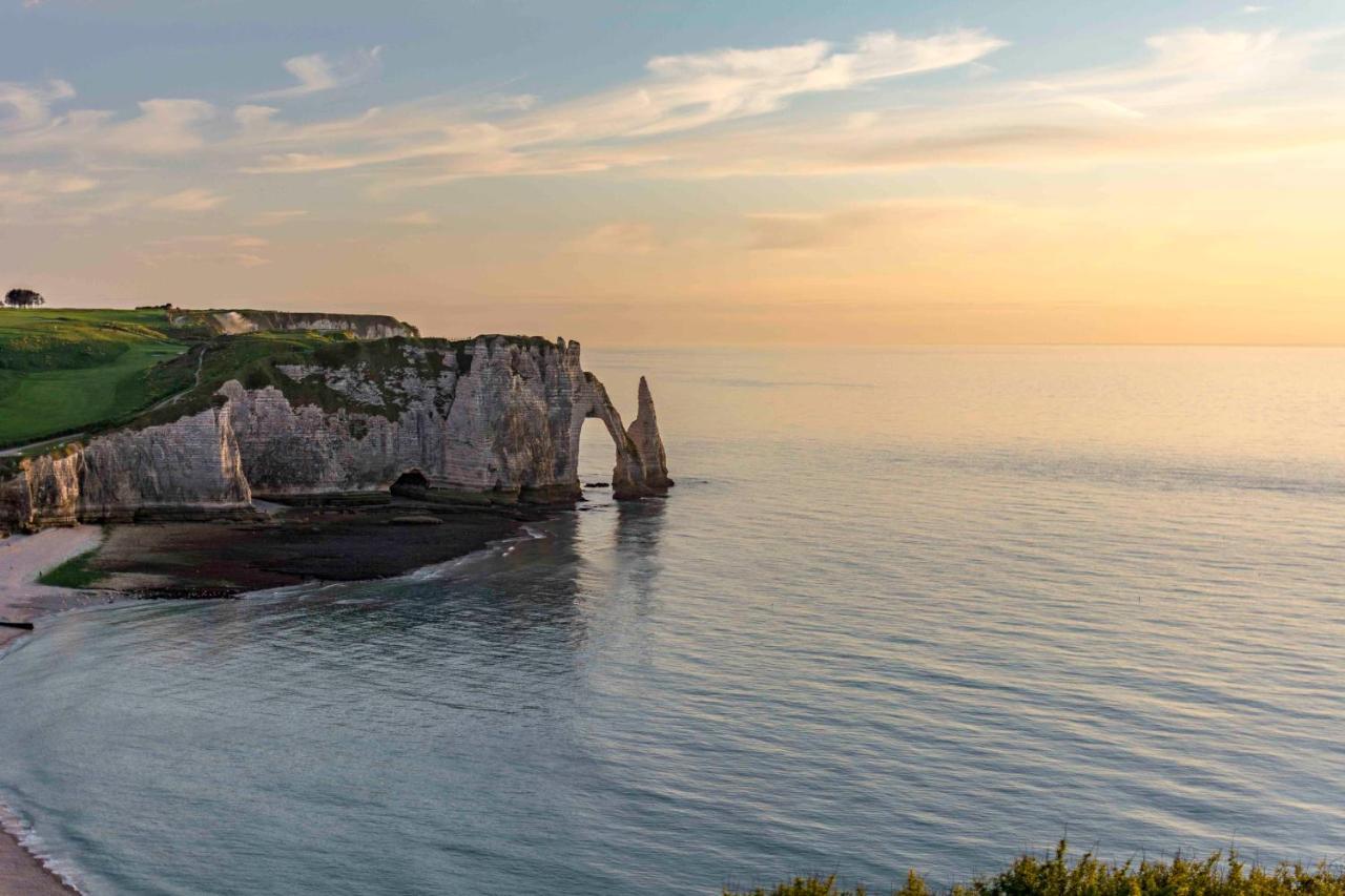 Les Charmes Du Bosquet Parc D'Amour Et Nature Parking Prive Securise Etretat Luaran gambar