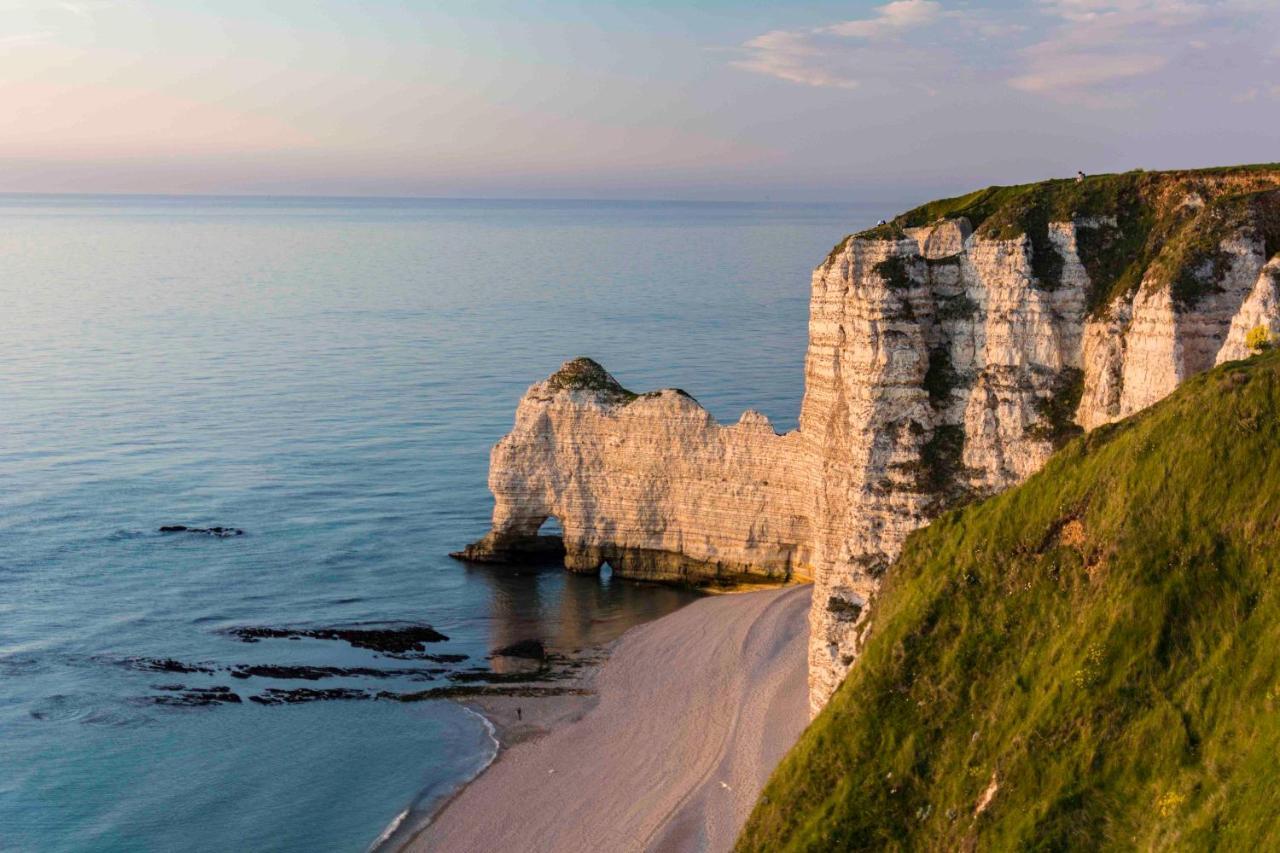 Les Charmes Du Bosquet Parc D'Amour Et Nature Parking Prive Securise Etretat Luaran gambar